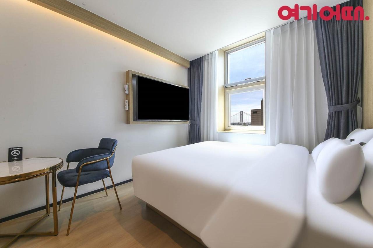 Gwanganri Hotel Oceanview Puszan Kültér fotó
