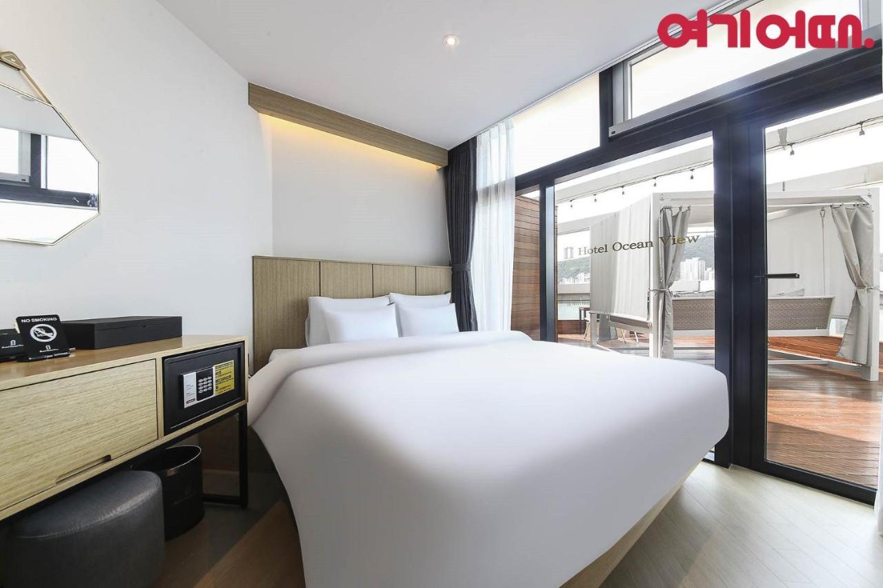 Gwanganri Hotel Oceanview Puszan Kültér fotó