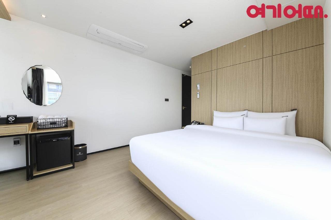 Gwanganri Hotel Oceanview Puszan Kültér fotó