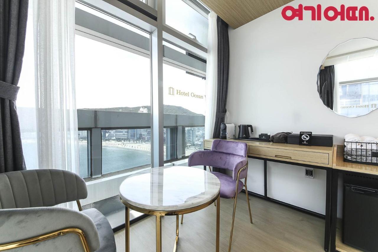 Gwanganri Hotel Oceanview Puszan Kültér fotó