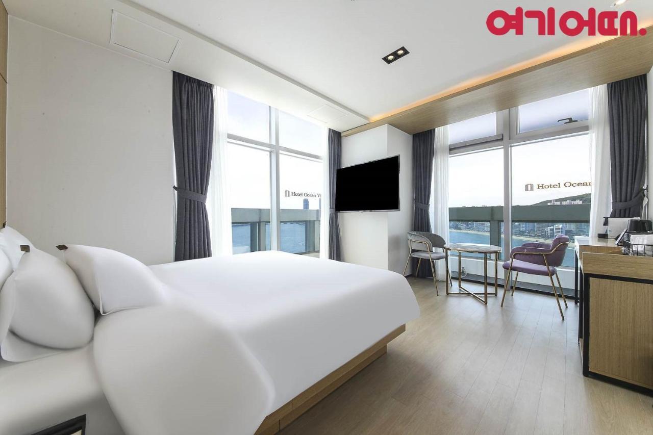 Gwanganri Hotel Oceanview Puszan Kültér fotó