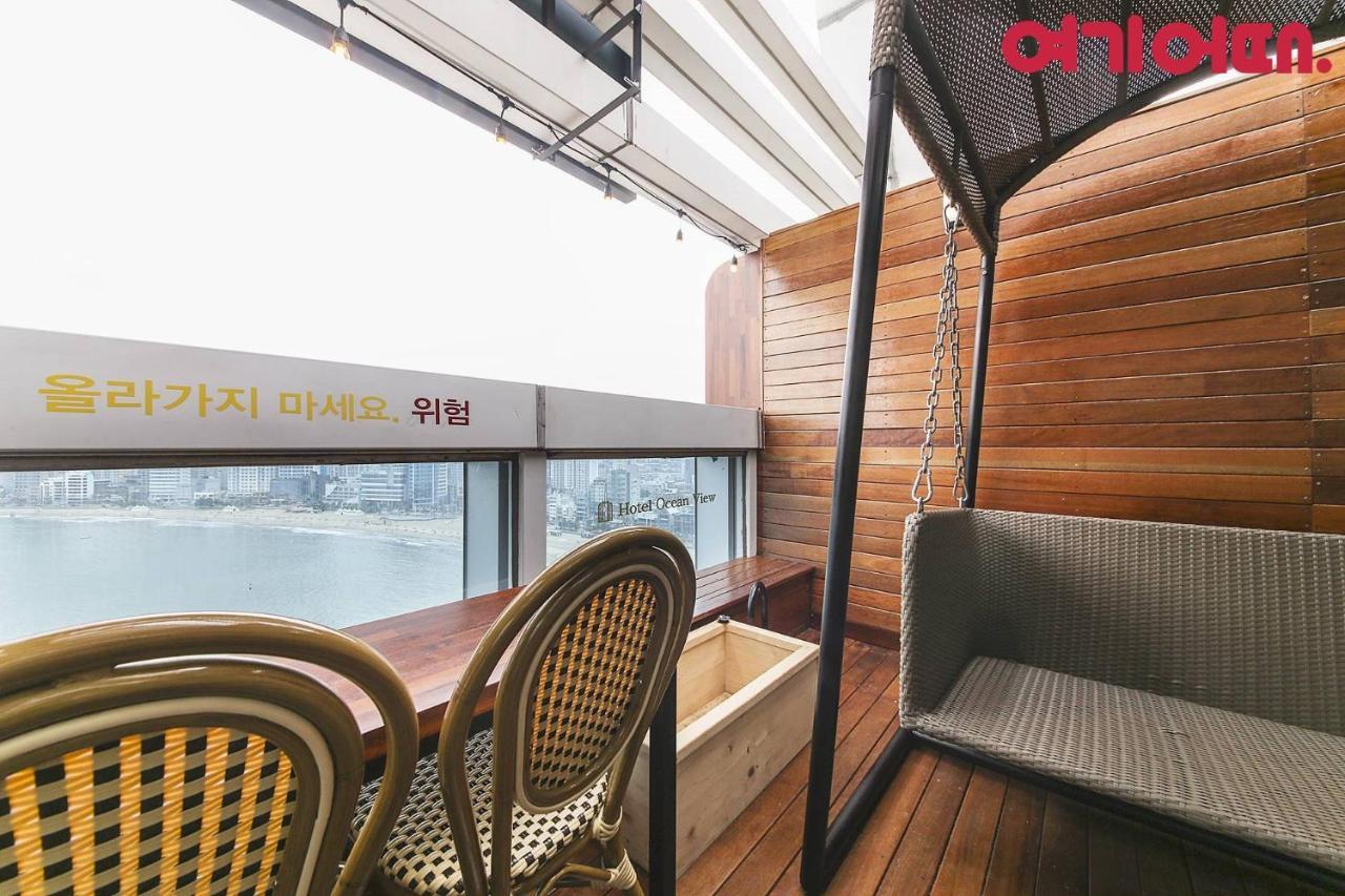 Gwanganri Hotel Oceanview Puszan Kültér fotó