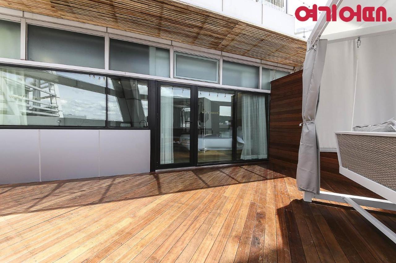 Gwanganri Hotel Oceanview Puszan Kültér fotó