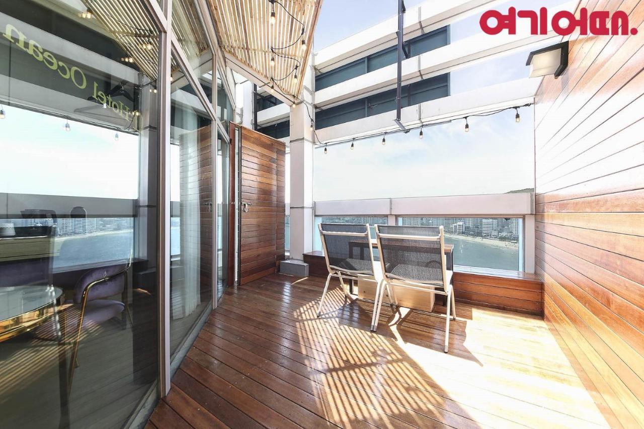 Gwanganri Hotel Oceanview Puszan Kültér fotó