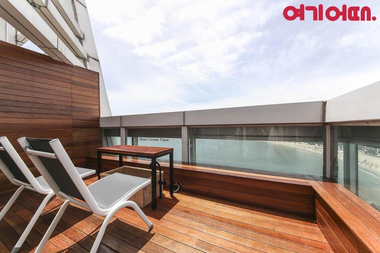 Gwanganri Hotel Oceanview Puszan Kültér fotó
