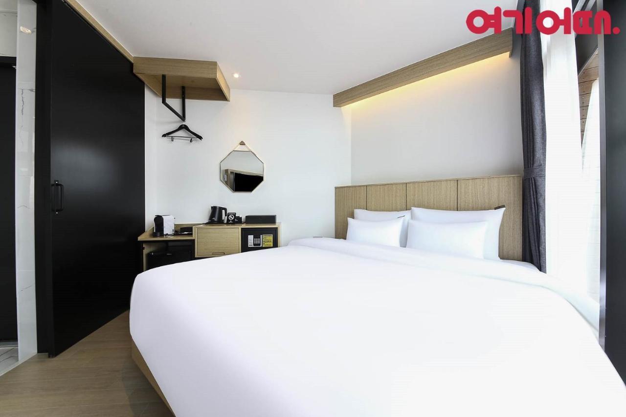 Gwanganri Hotel Oceanview Puszan Kültér fotó