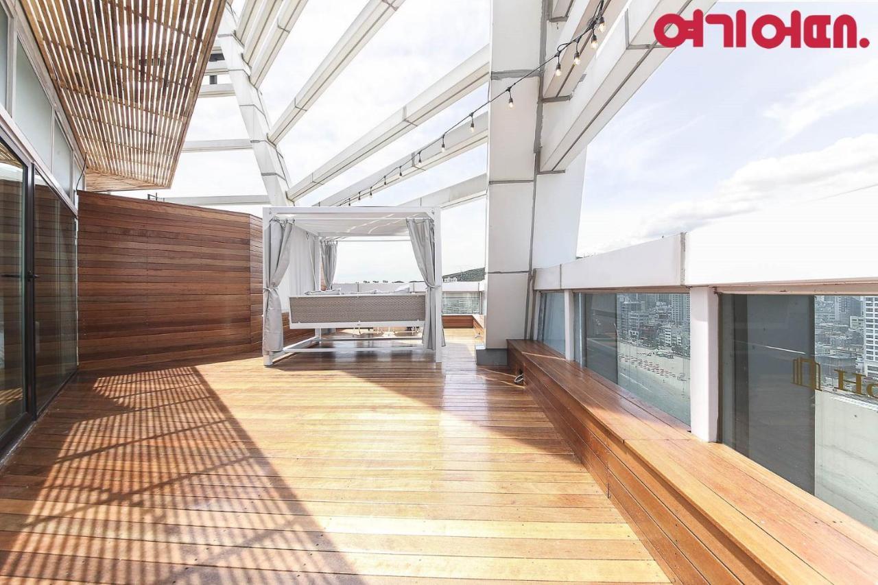 Gwanganri Hotel Oceanview Puszan Kültér fotó