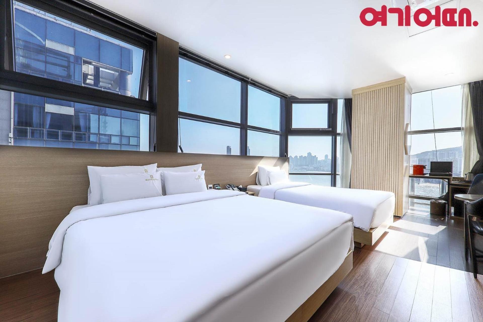 Gwanganri Hotel Oceanview Puszan Kültér fotó