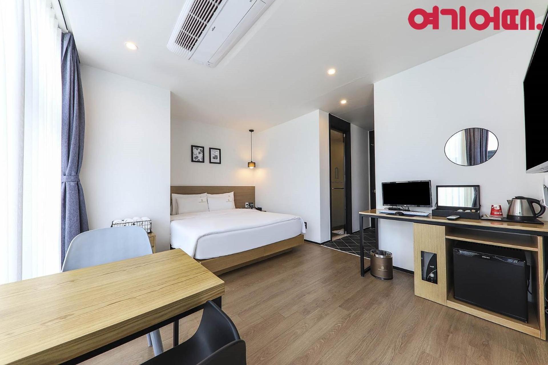 Gwanganri Hotel Oceanview Puszan Kültér fotó