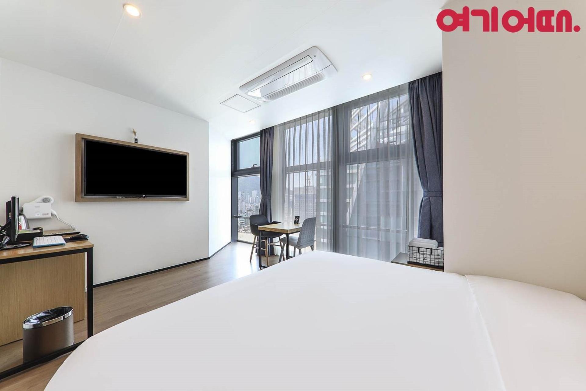Gwanganri Hotel Oceanview Puszan Kültér fotó