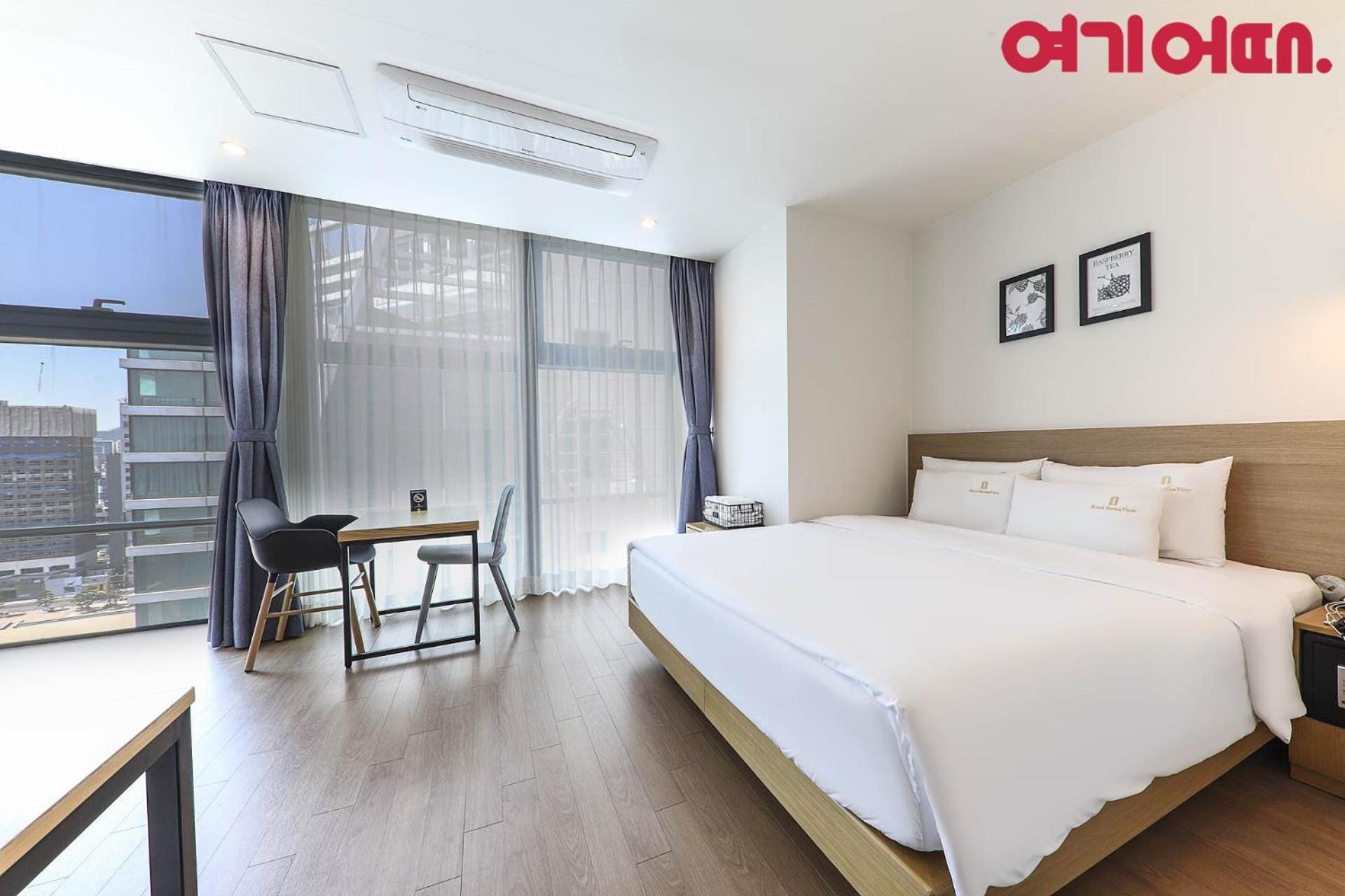 Gwanganri Hotel Oceanview Puszan Kültér fotó