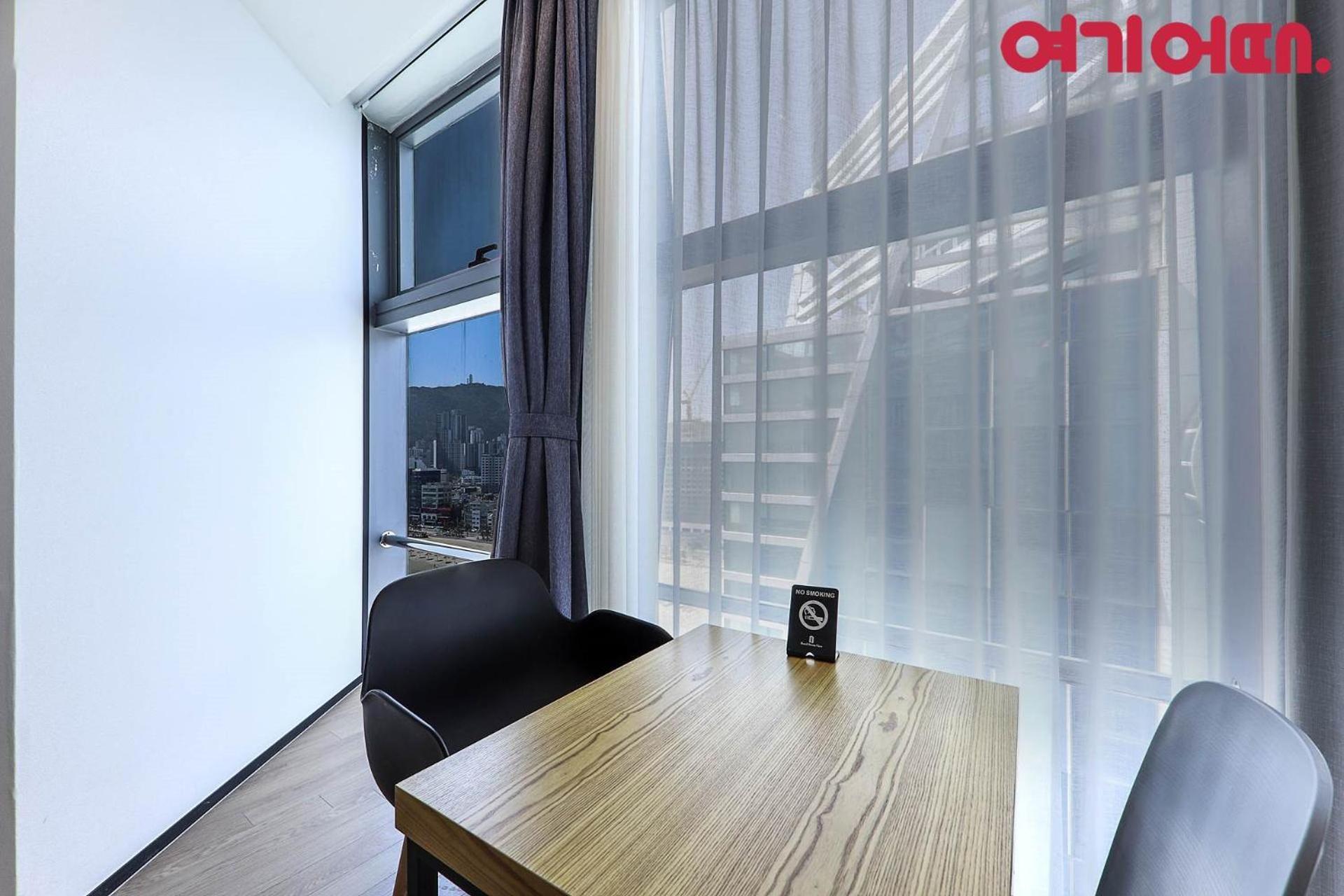 Gwanganri Hotel Oceanview Puszan Kültér fotó