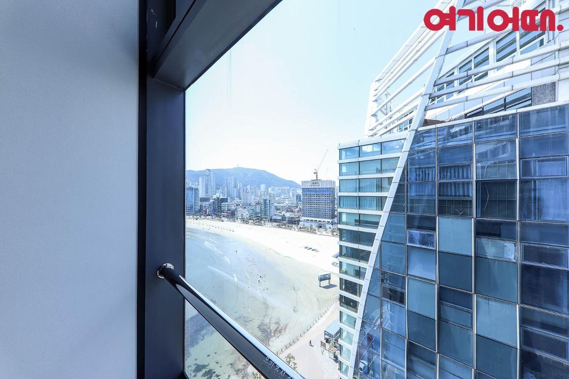 Gwanganri Hotel Oceanview Puszan Kültér fotó