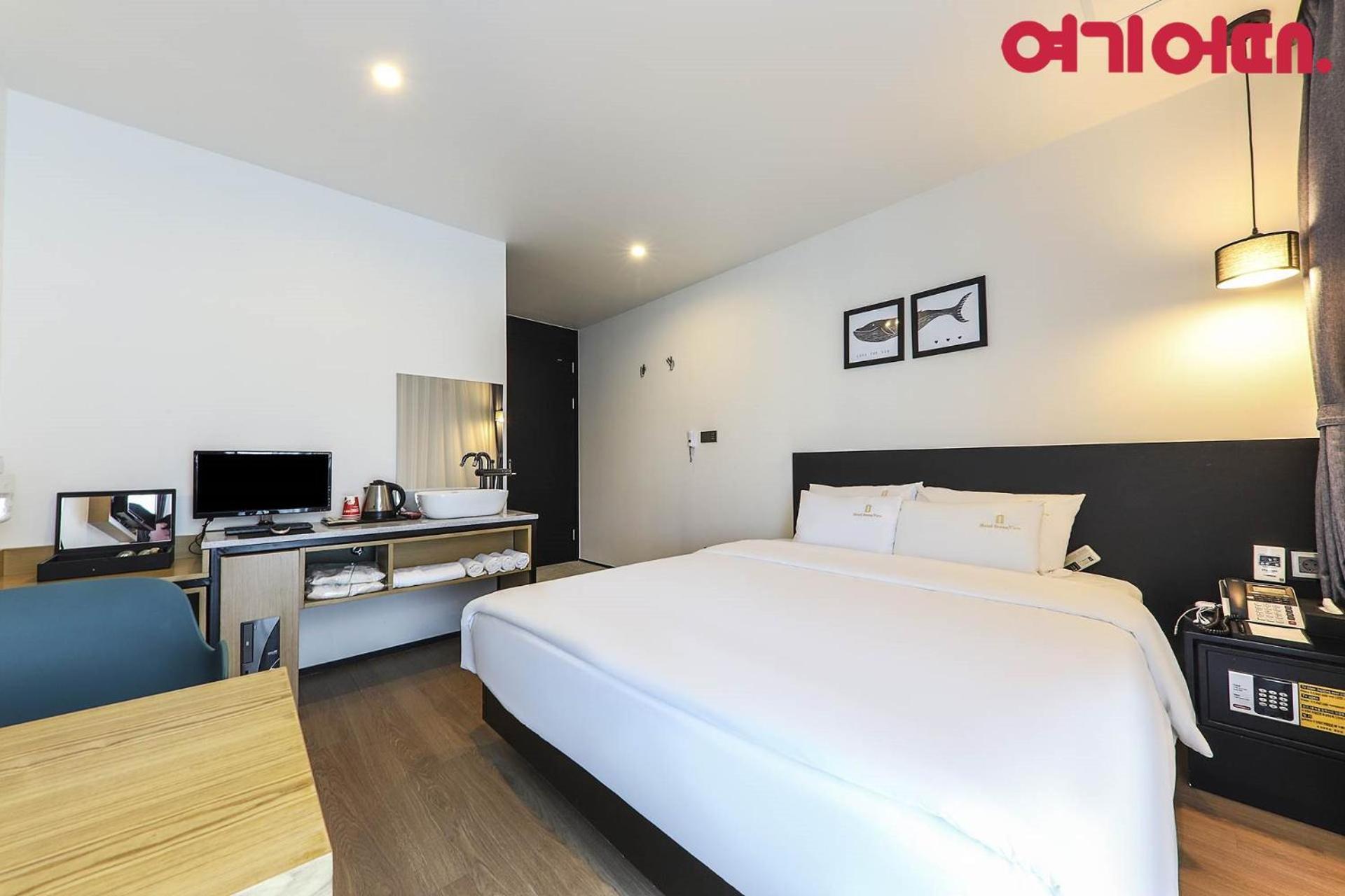 Gwanganri Hotel Oceanview Puszan Kültér fotó