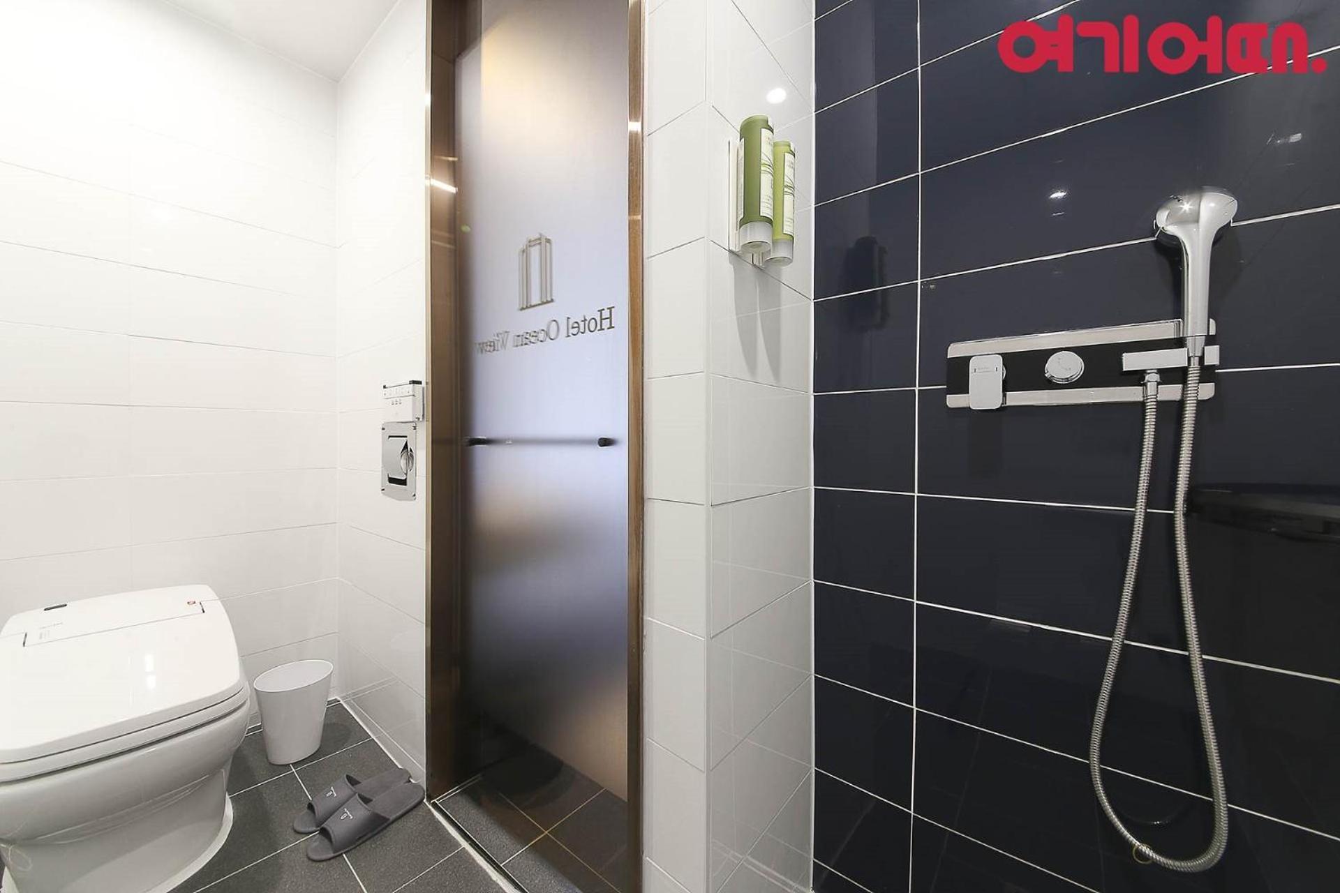Gwanganri Hotel Oceanview Puszan Kültér fotó