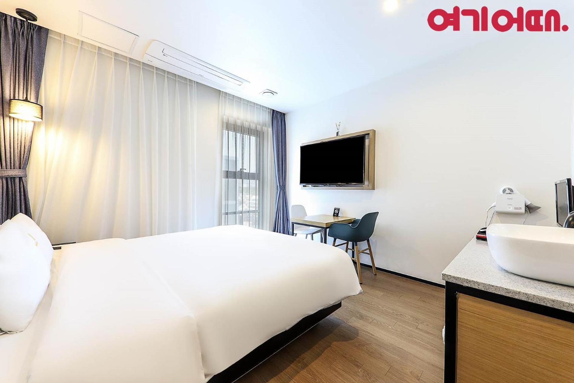 Gwanganri Hotel Oceanview Puszan Kültér fotó