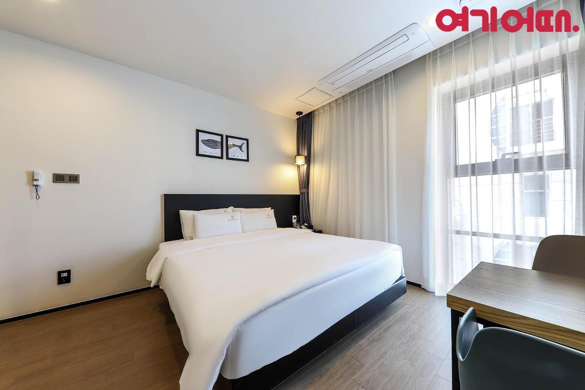 Gwanganri Hotel Oceanview Puszan Kültér fotó
