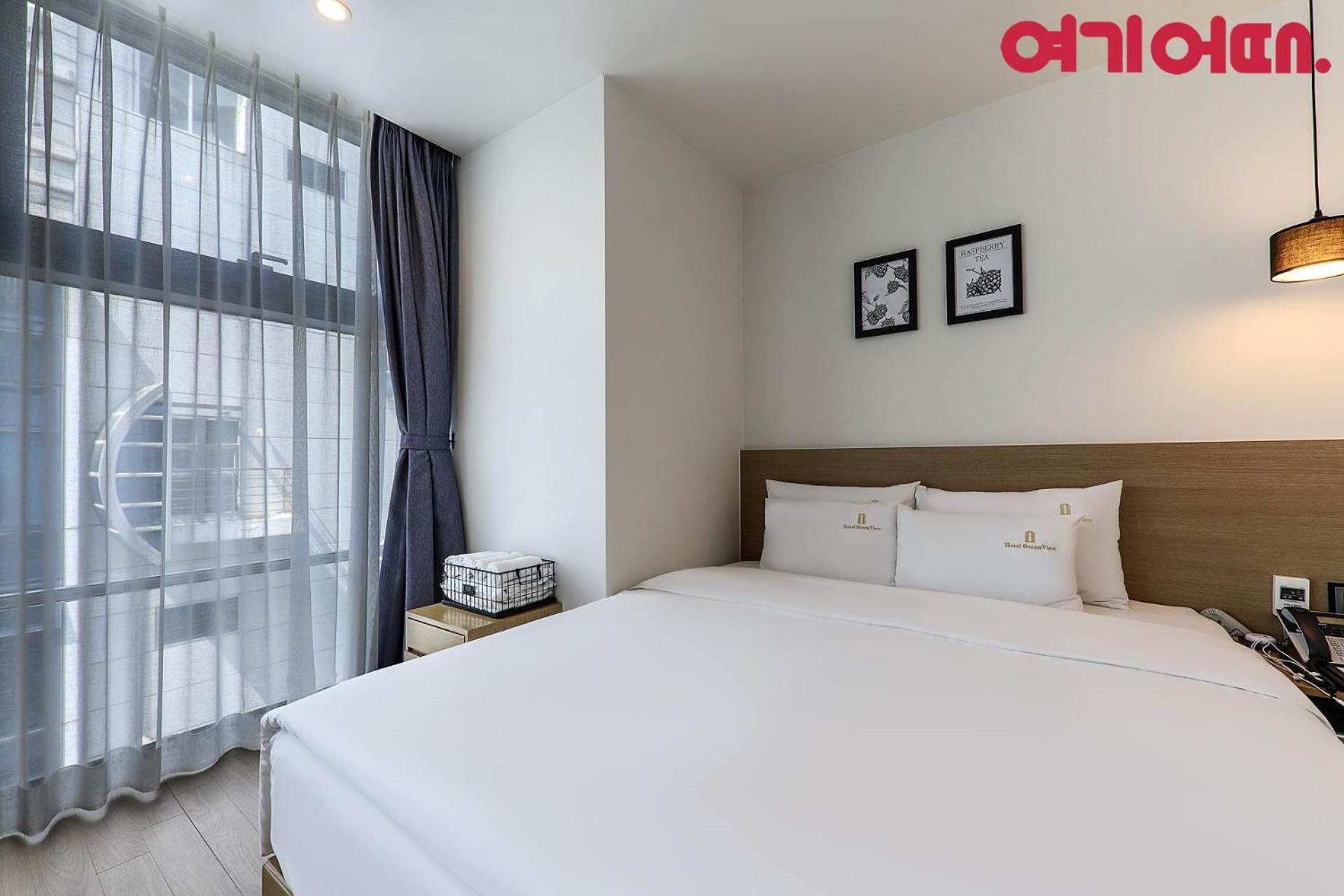 Gwanganri Hotel Oceanview Puszan Kültér fotó