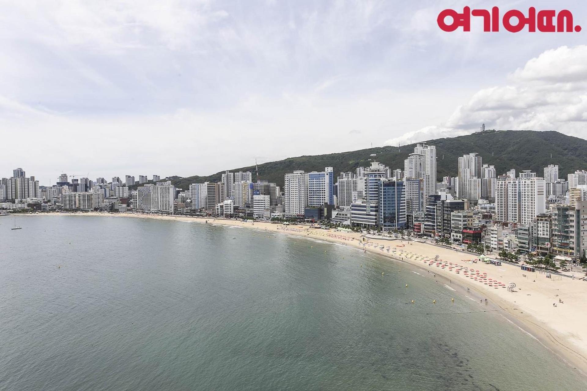 Gwanganri Hotel Oceanview Puszan Kültér fotó