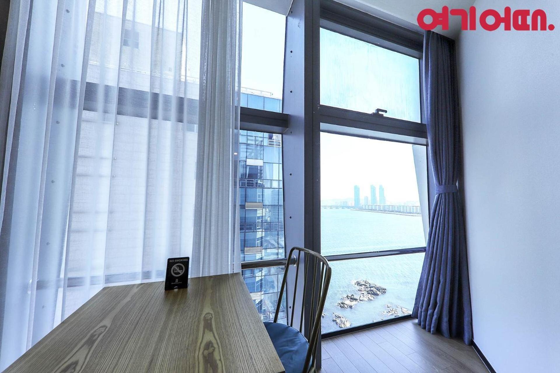 Gwanganri Hotel Oceanview Puszan Kültér fotó
