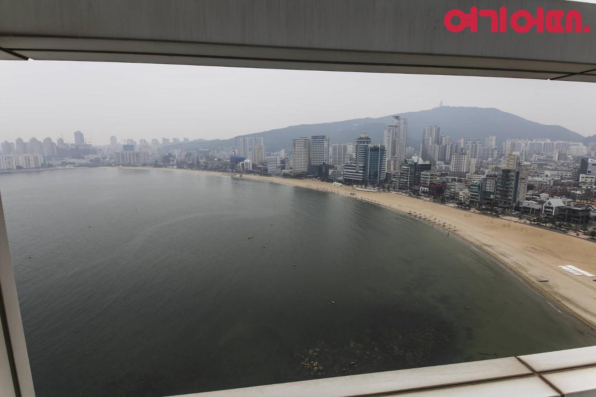 Gwanganri Hotel Oceanview Puszan Kültér fotó