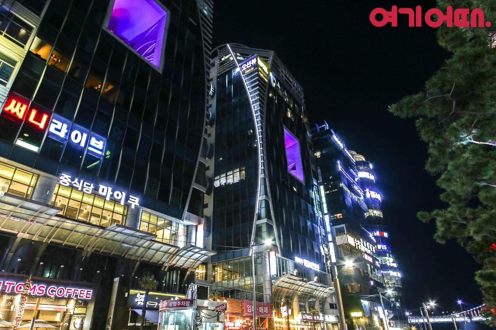 Gwanganri Hotel Oceanview Puszan Kültér fotó