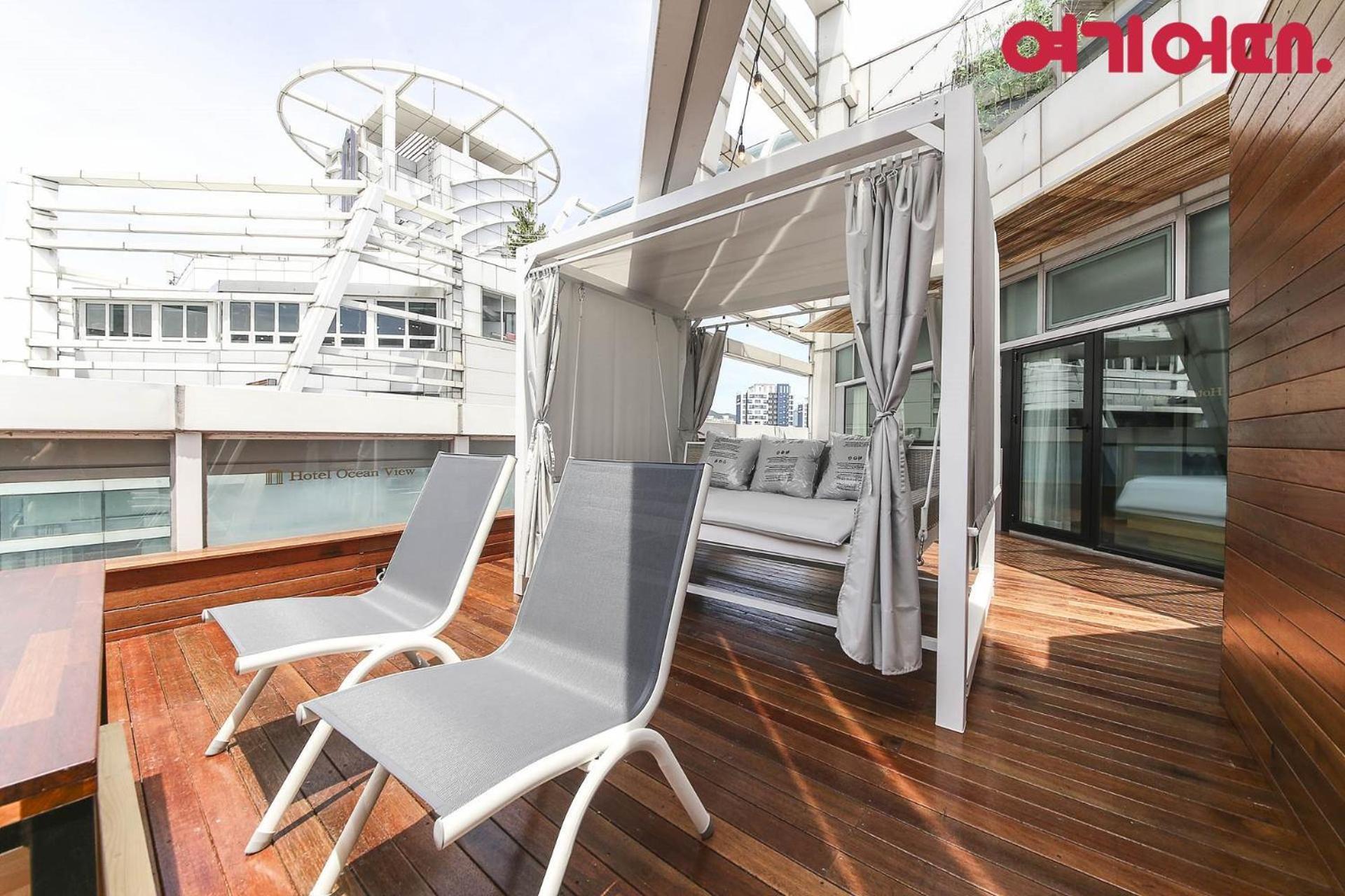 Gwanganri Hotel Oceanview Puszan Kültér fotó