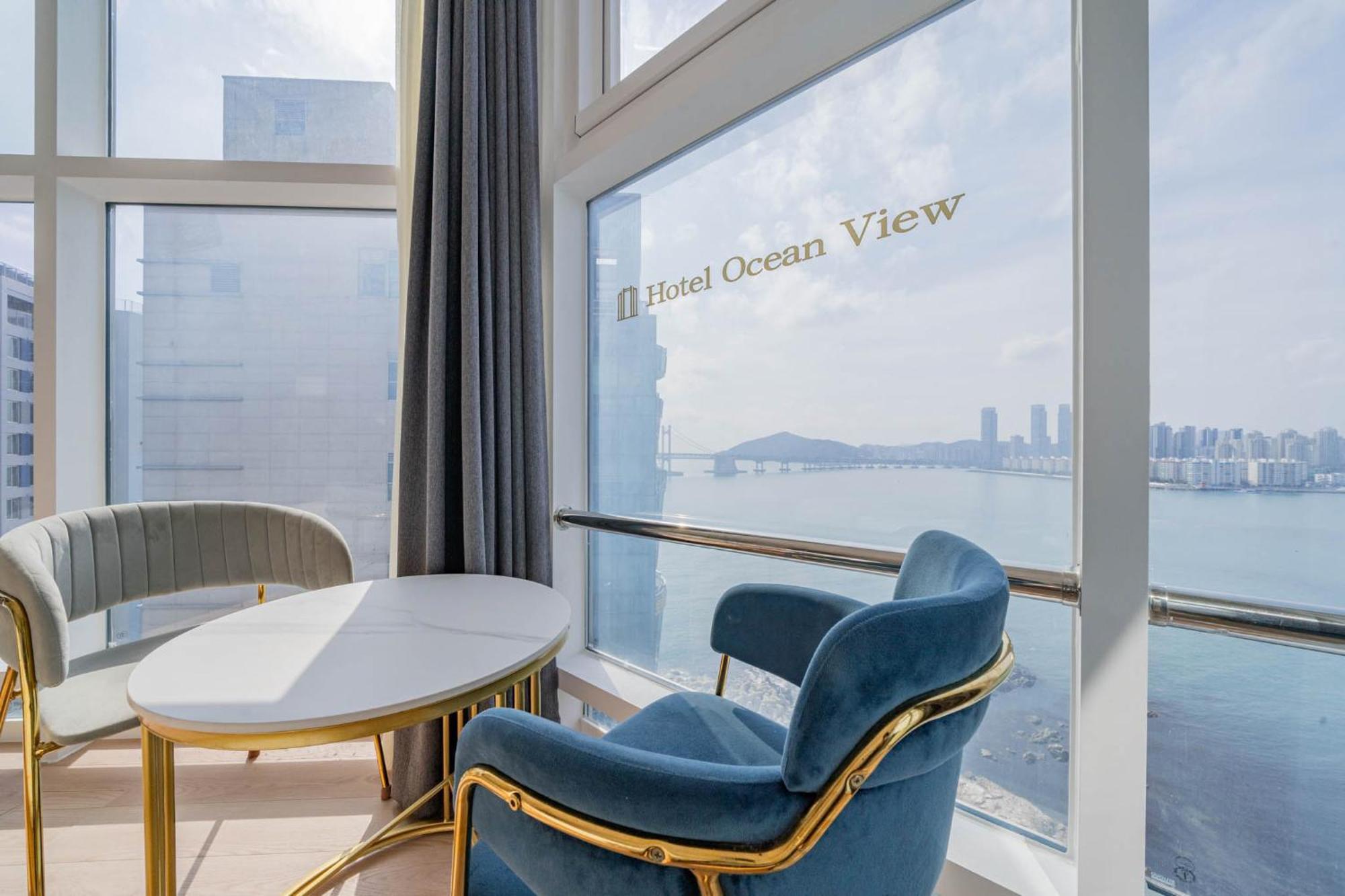 Gwanganri Hotel Oceanview Puszan Kültér fotó
