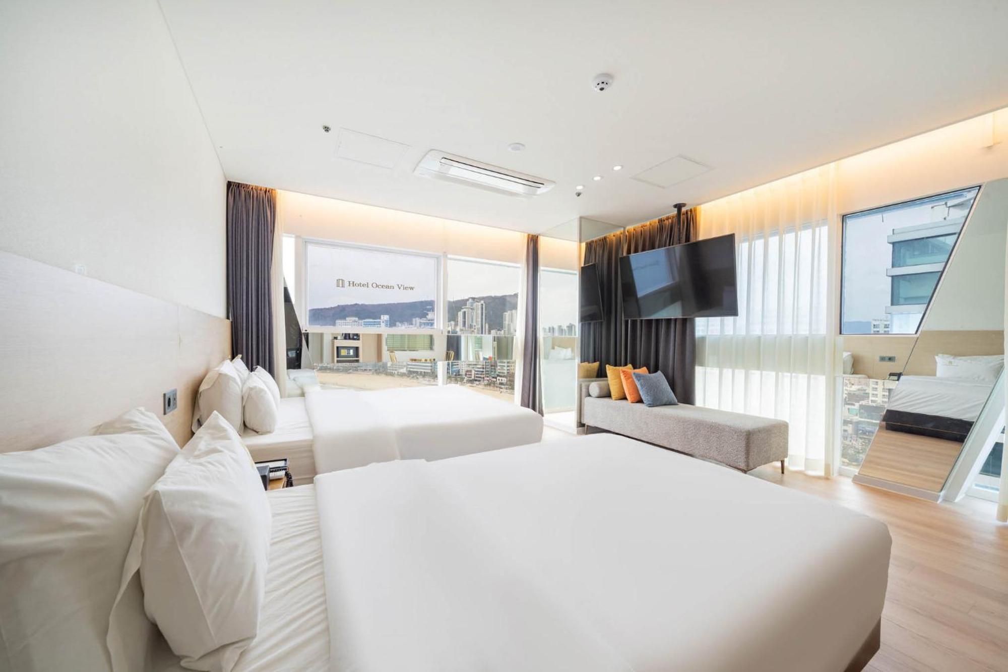 Gwanganri Hotel Oceanview Puszan Kültér fotó