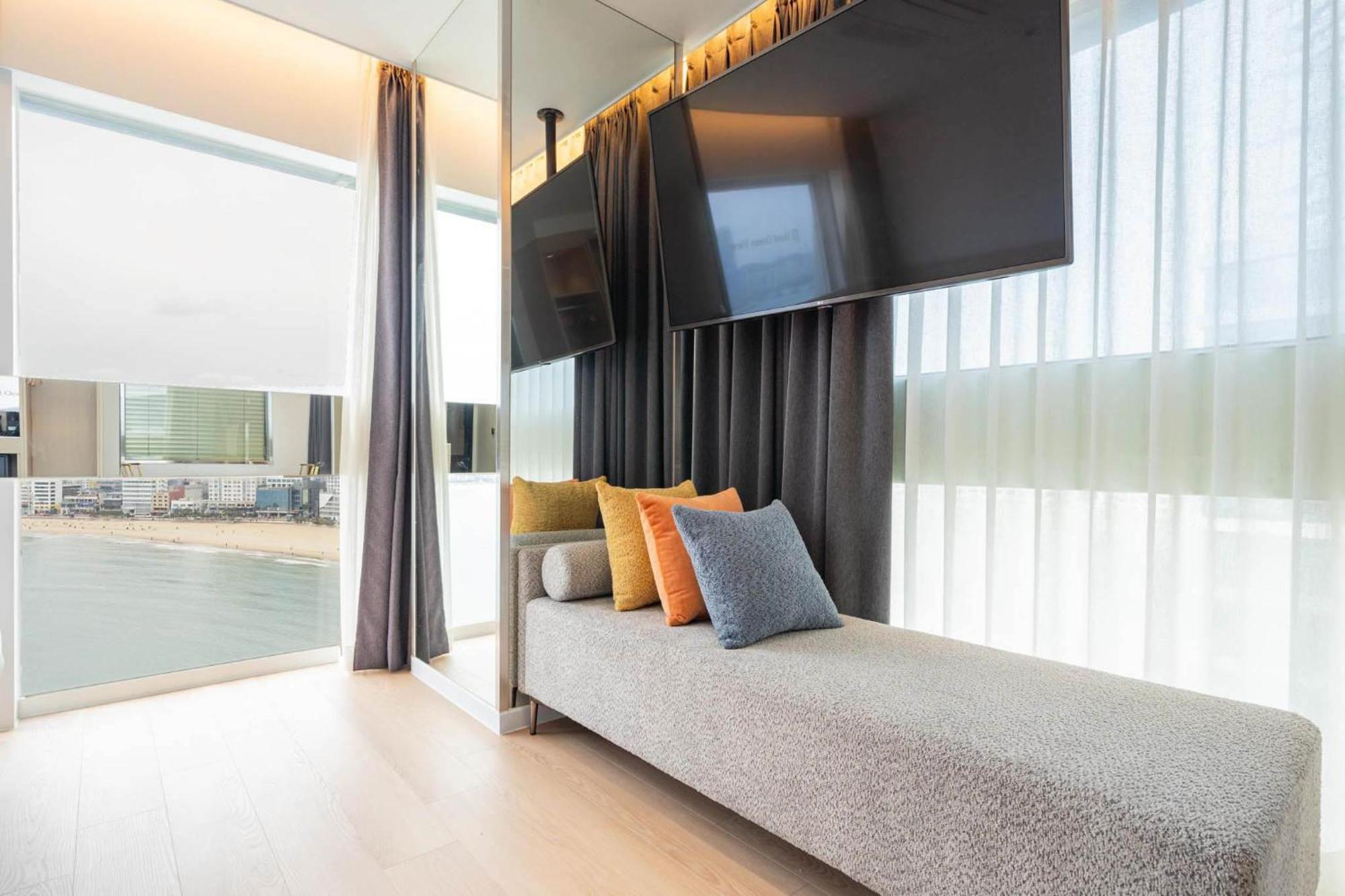 Gwanganri Hotel Oceanview Puszan Kültér fotó