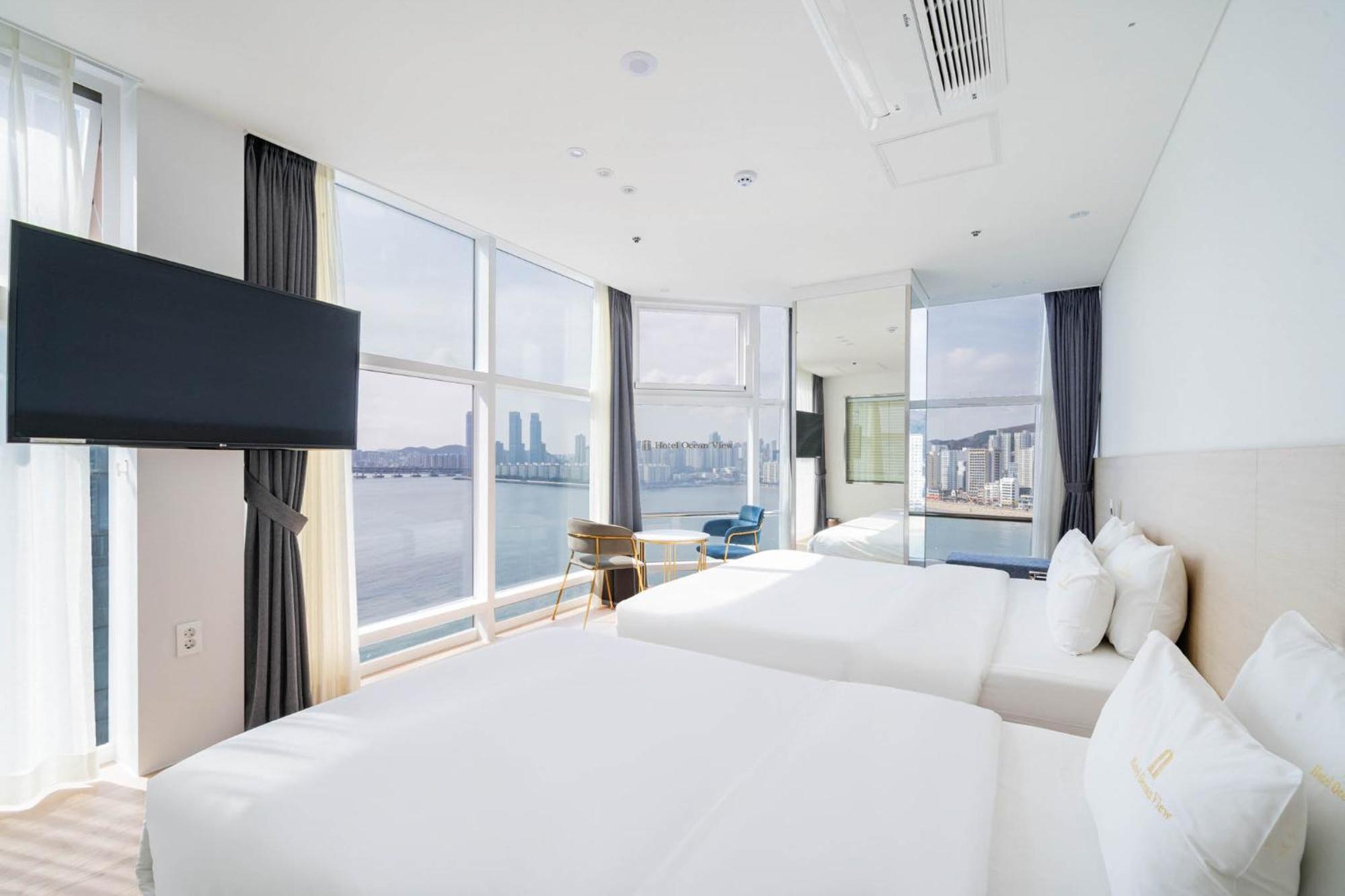 Gwanganri Hotel Oceanview Puszan Kültér fotó