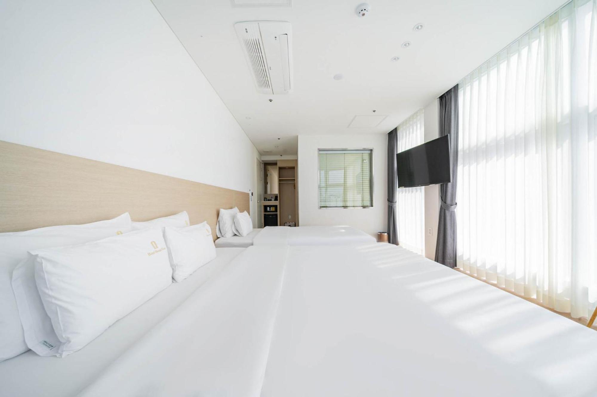 Gwanganri Hotel Oceanview Puszan Kültér fotó
