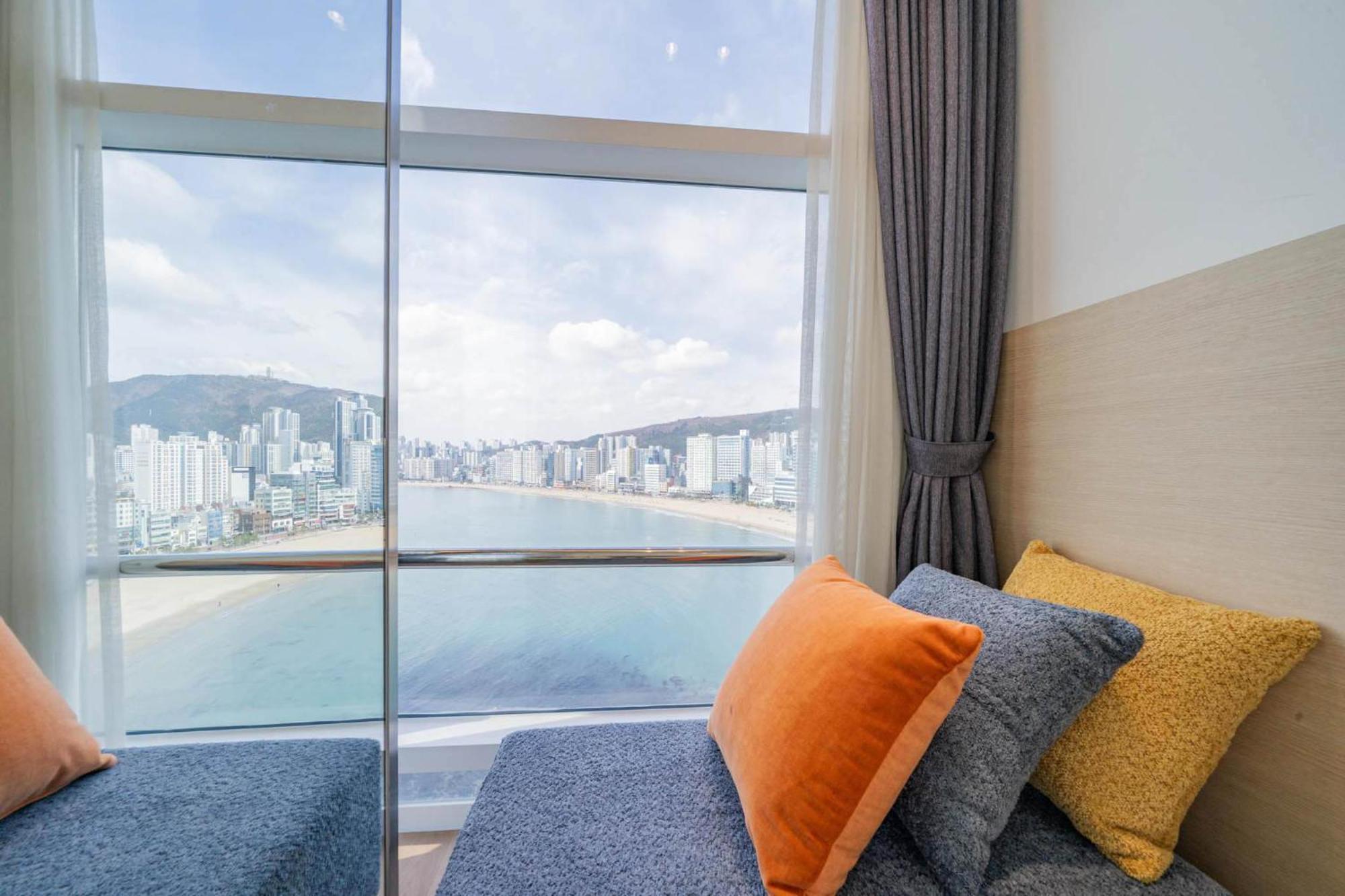 Gwanganri Hotel Oceanview Puszan Kültér fotó