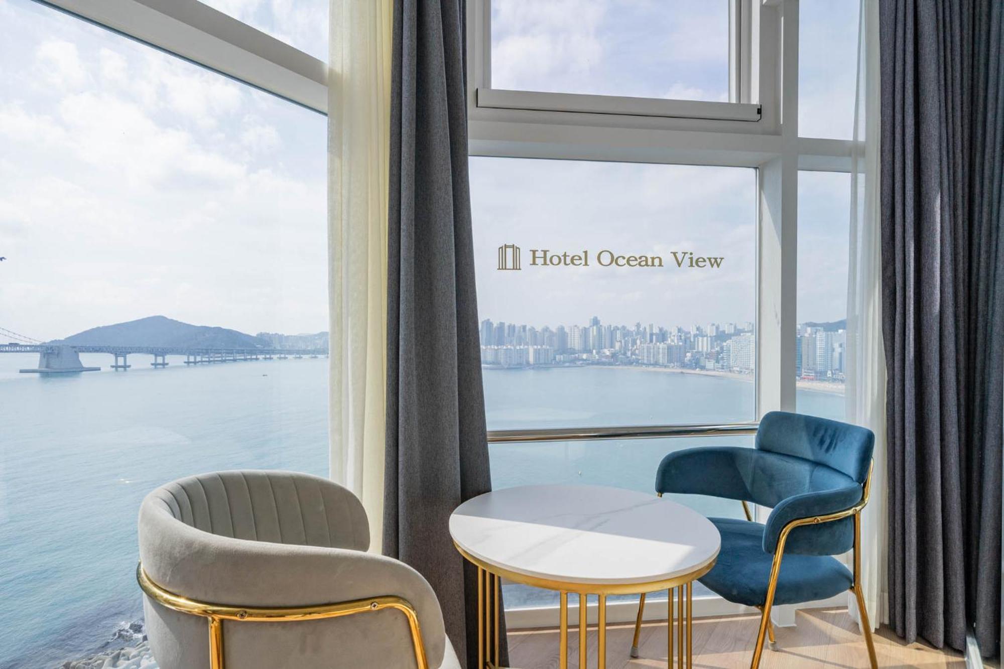 Gwanganri Hotel Oceanview Puszan Kültér fotó