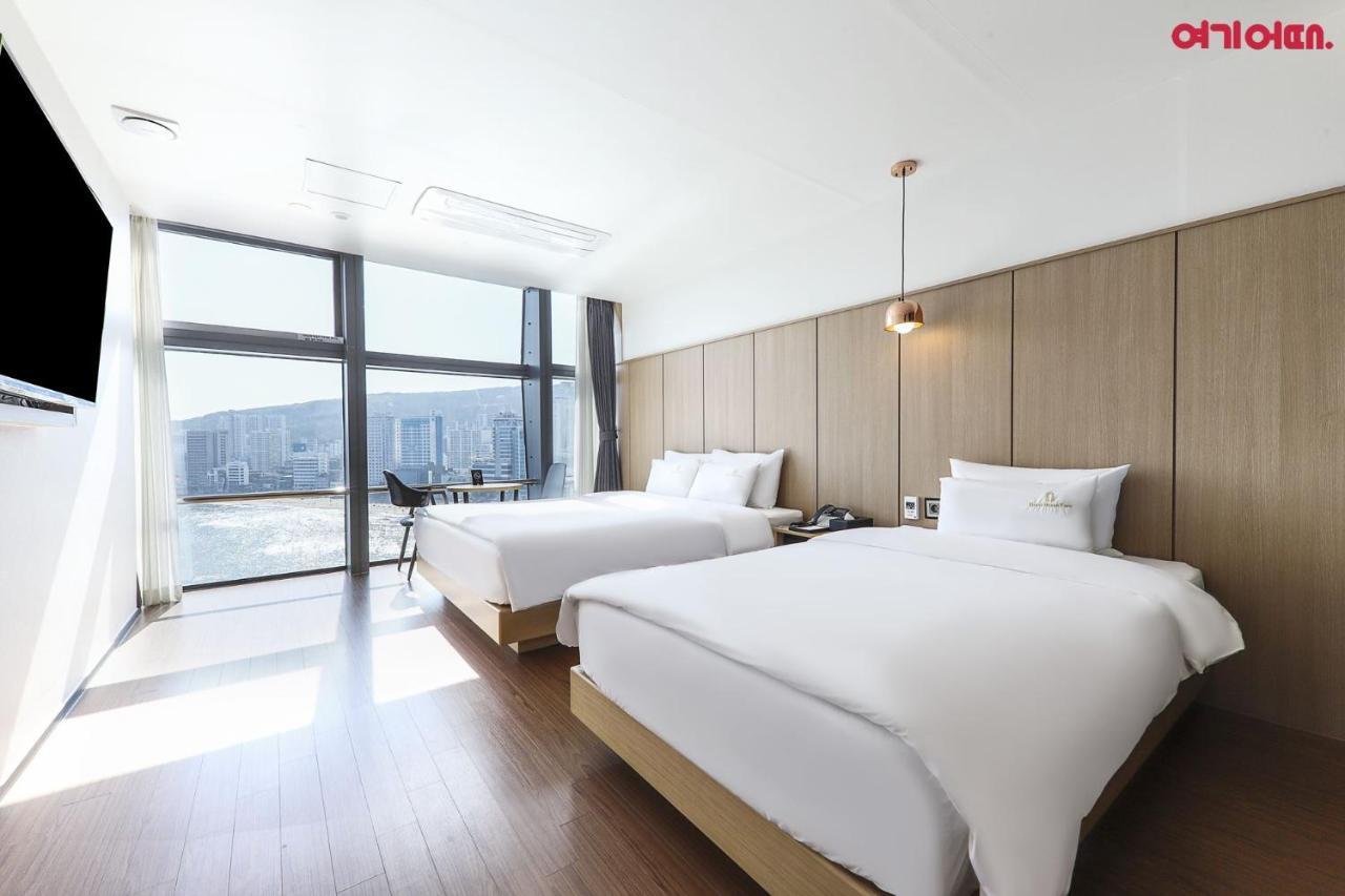 Gwanganri Hotel Oceanview Puszan Kültér fotó