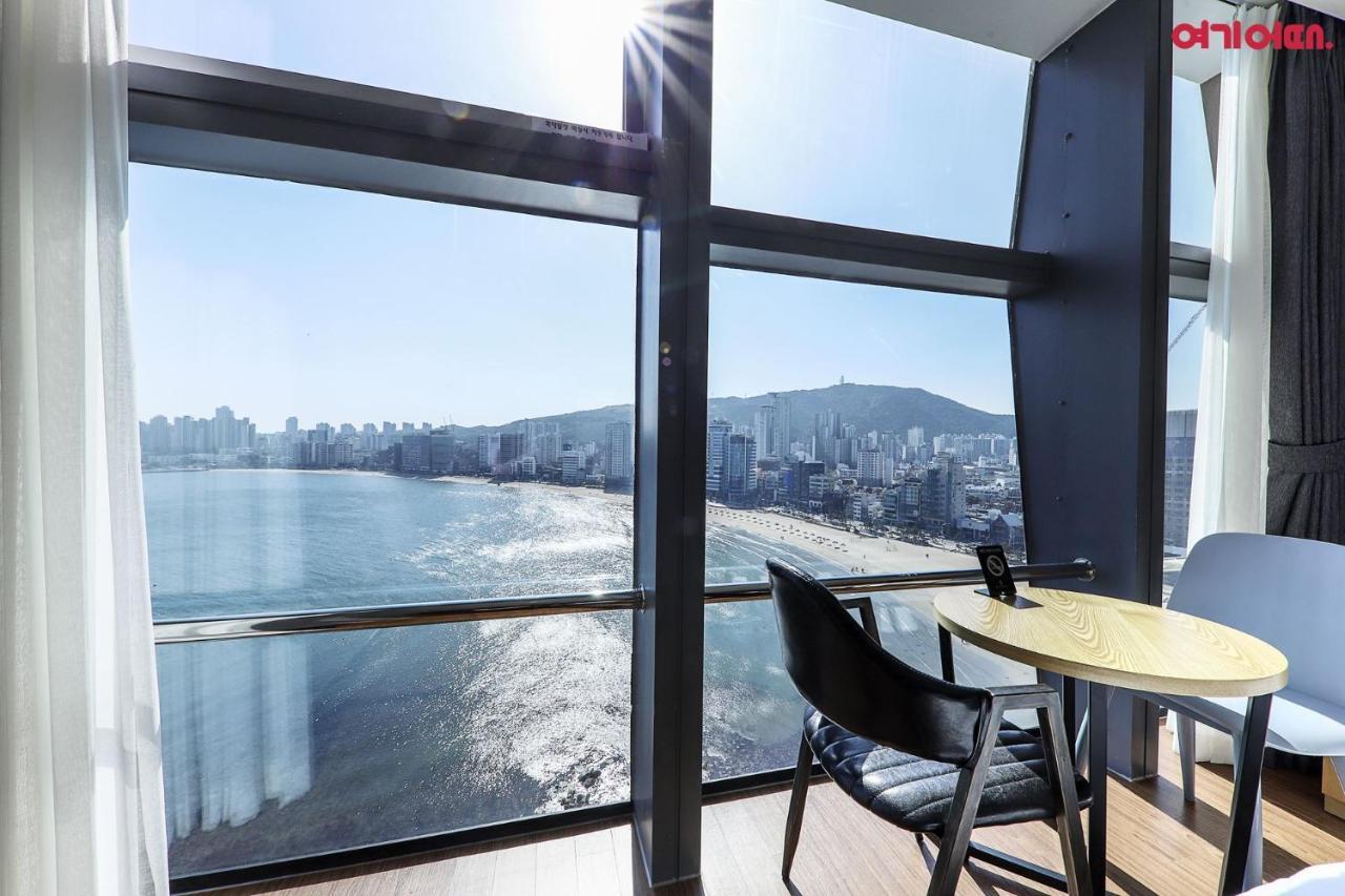 Gwanganri Hotel Oceanview Puszan Kültér fotó