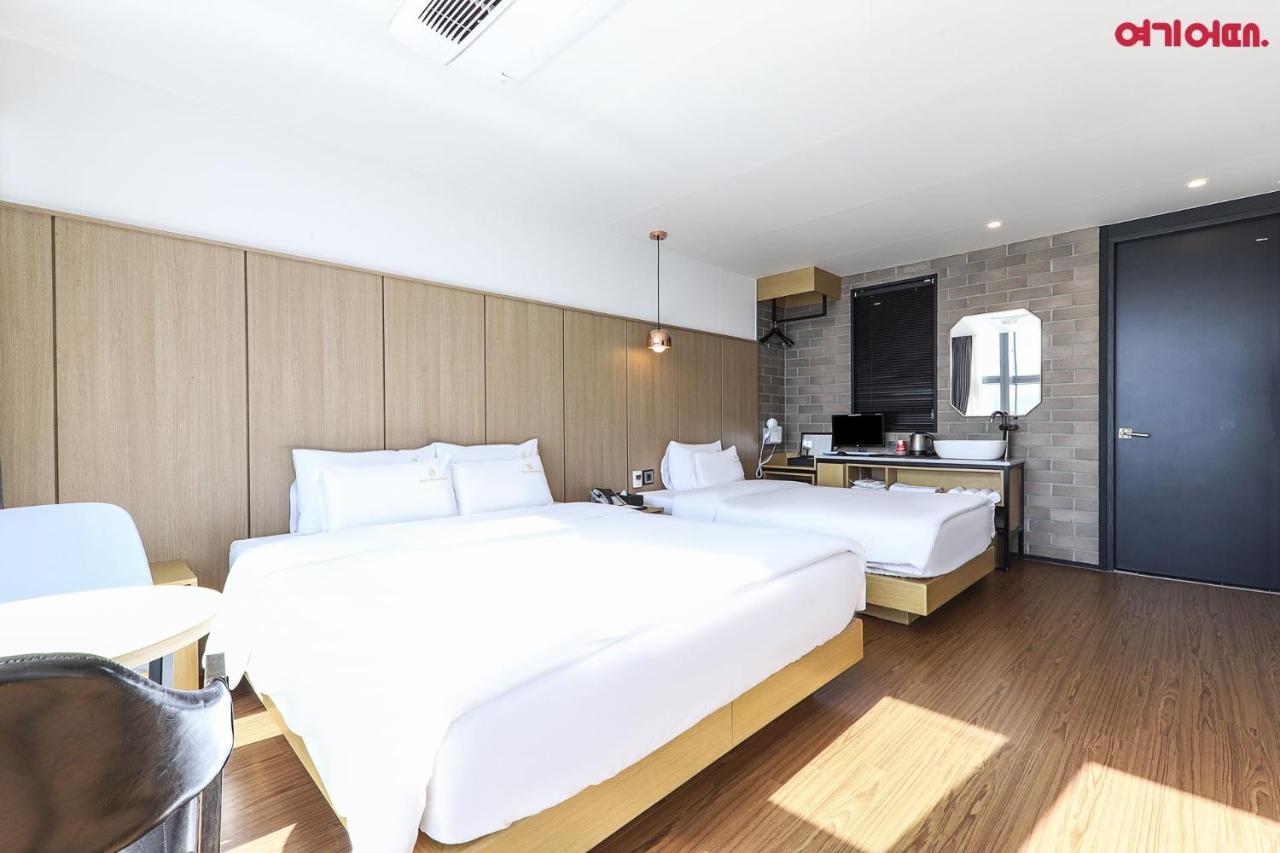 Gwanganri Hotel Oceanview Puszan Kültér fotó