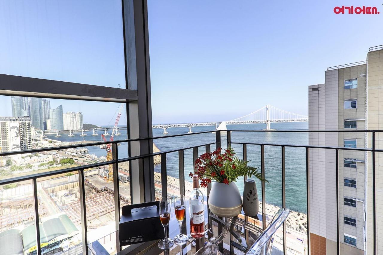 Gwanganri Hotel Oceanview Puszan Kültér fotó
