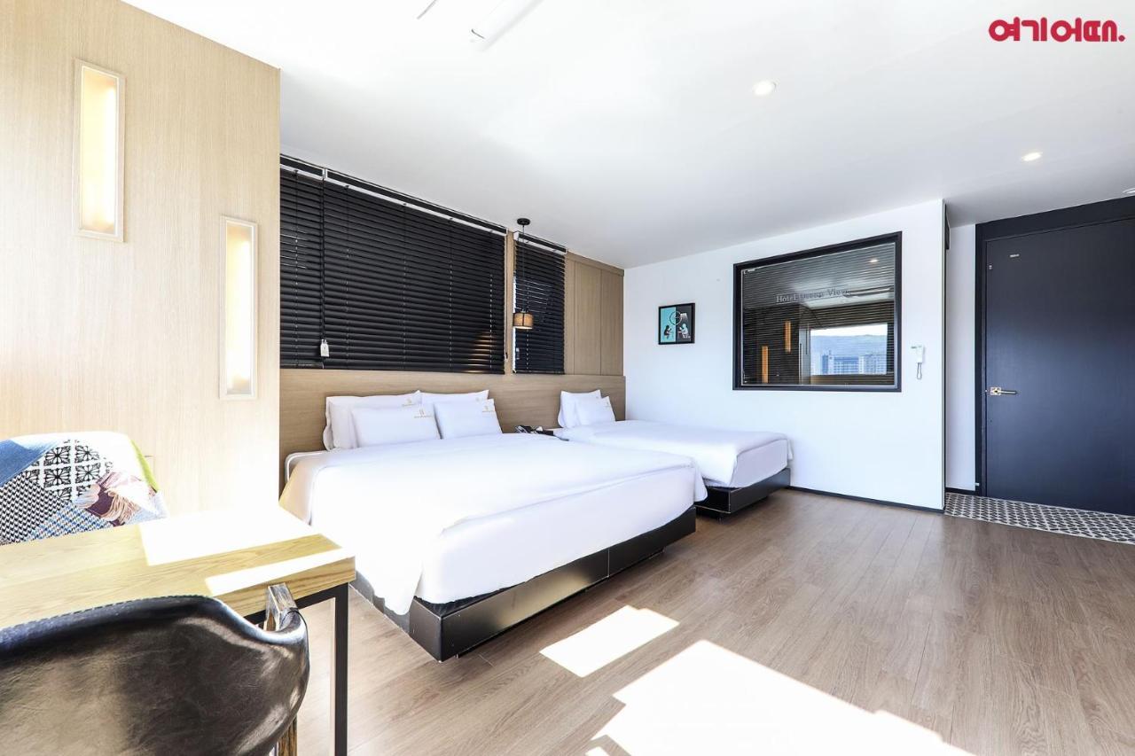Gwanganri Hotel Oceanview Puszan Kültér fotó