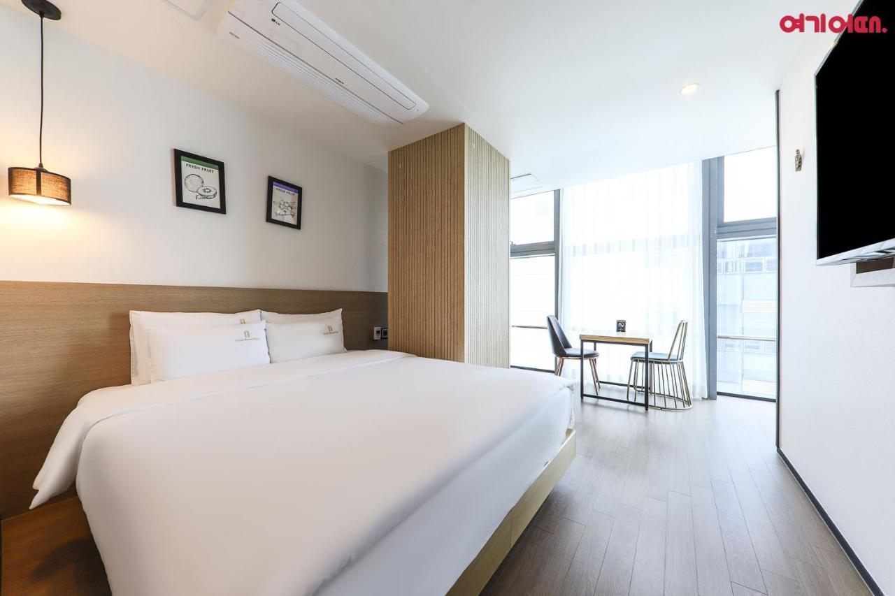 Gwanganri Hotel Oceanview Puszan Kültér fotó