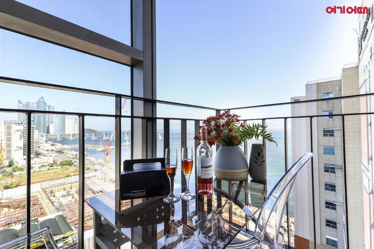 Gwanganri Hotel Oceanview Puszan Kültér fotó