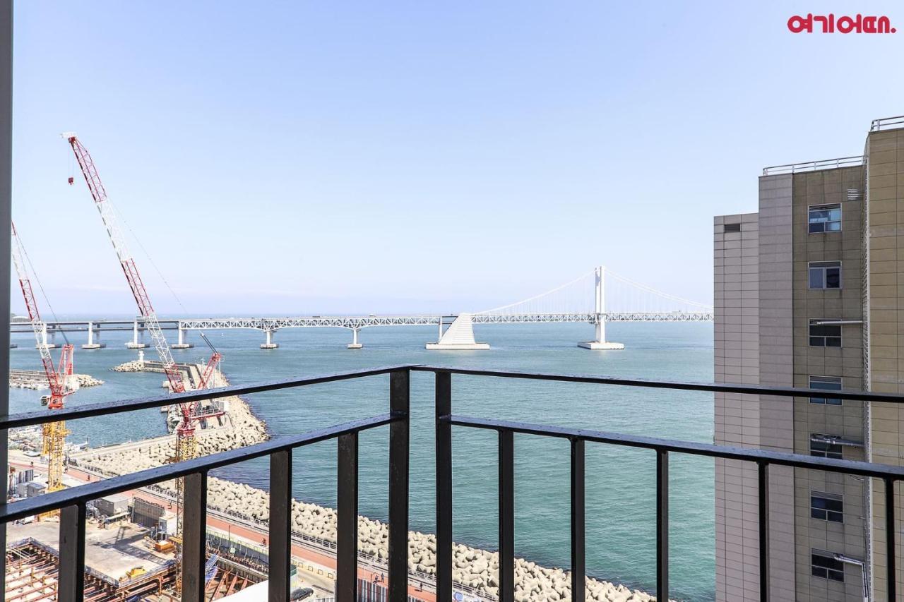Gwanganri Hotel Oceanview Puszan Kültér fotó