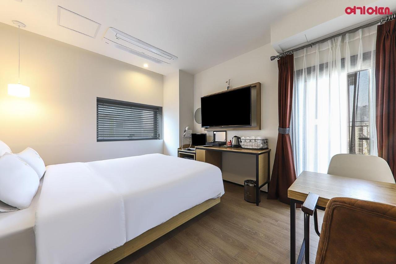 Gwanganri Hotel Oceanview Puszan Kültér fotó