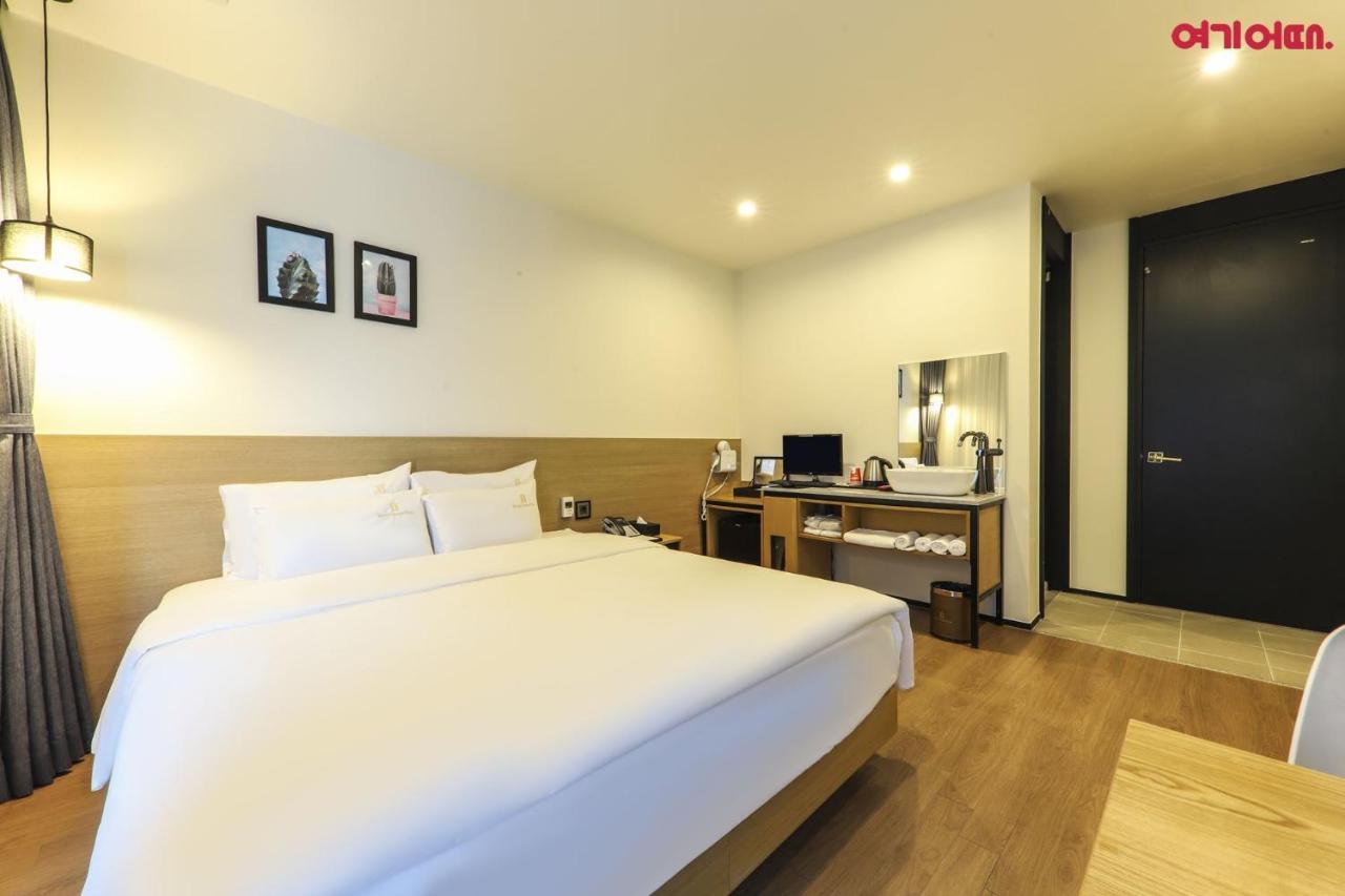 Gwanganri Hotel Oceanview Puszan Kültér fotó