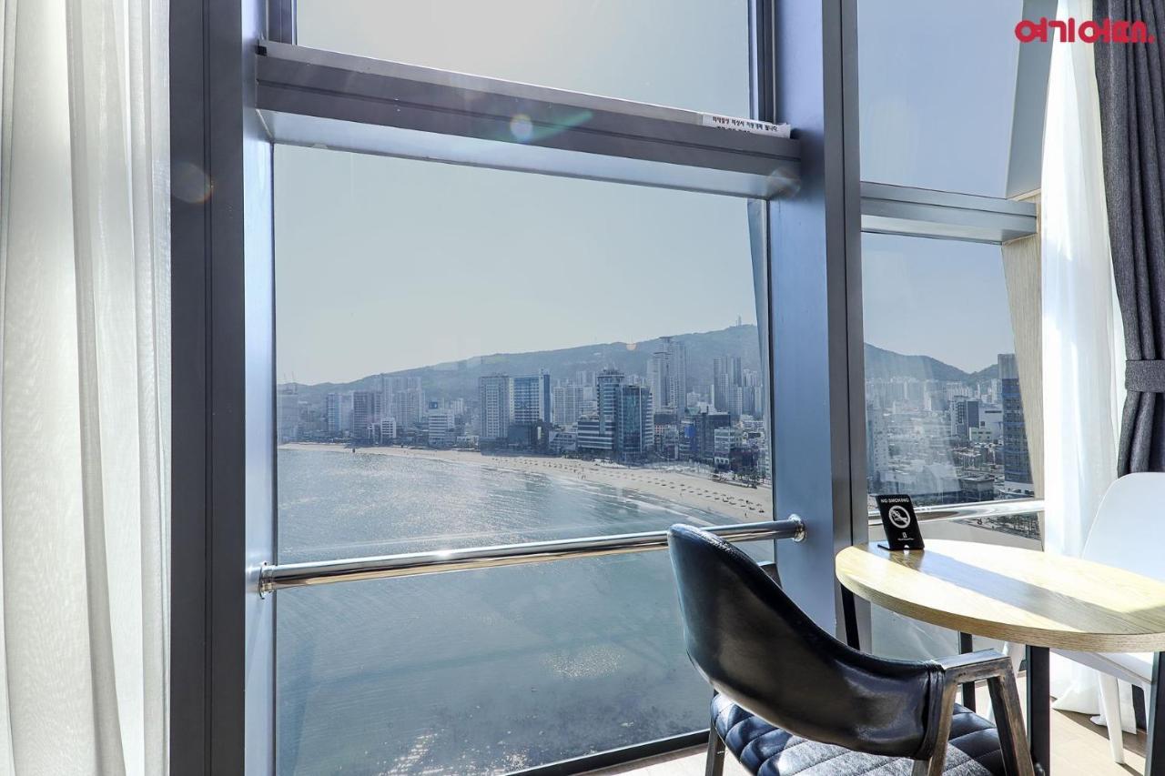 Gwanganri Hotel Oceanview Puszan Kültér fotó