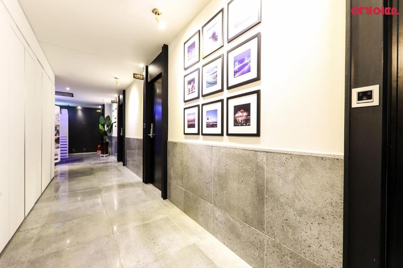 Gwanganri Hotel Oceanview Puszan Kültér fotó