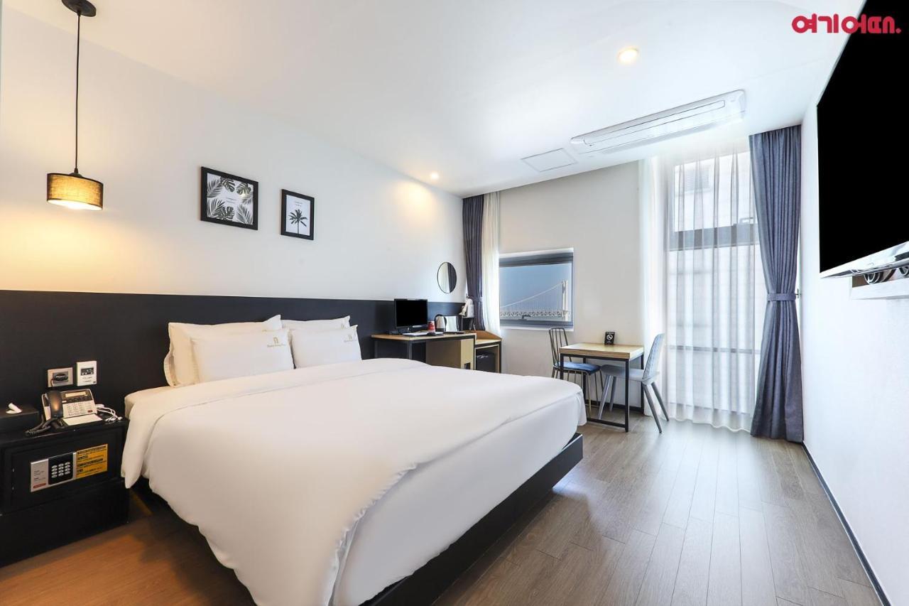 Gwanganri Hotel Oceanview Puszan Kültér fotó