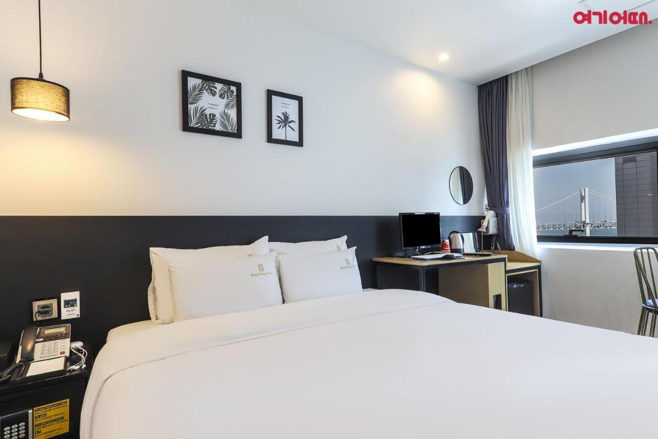 Gwanganri Hotel Oceanview Puszan Kültér fotó