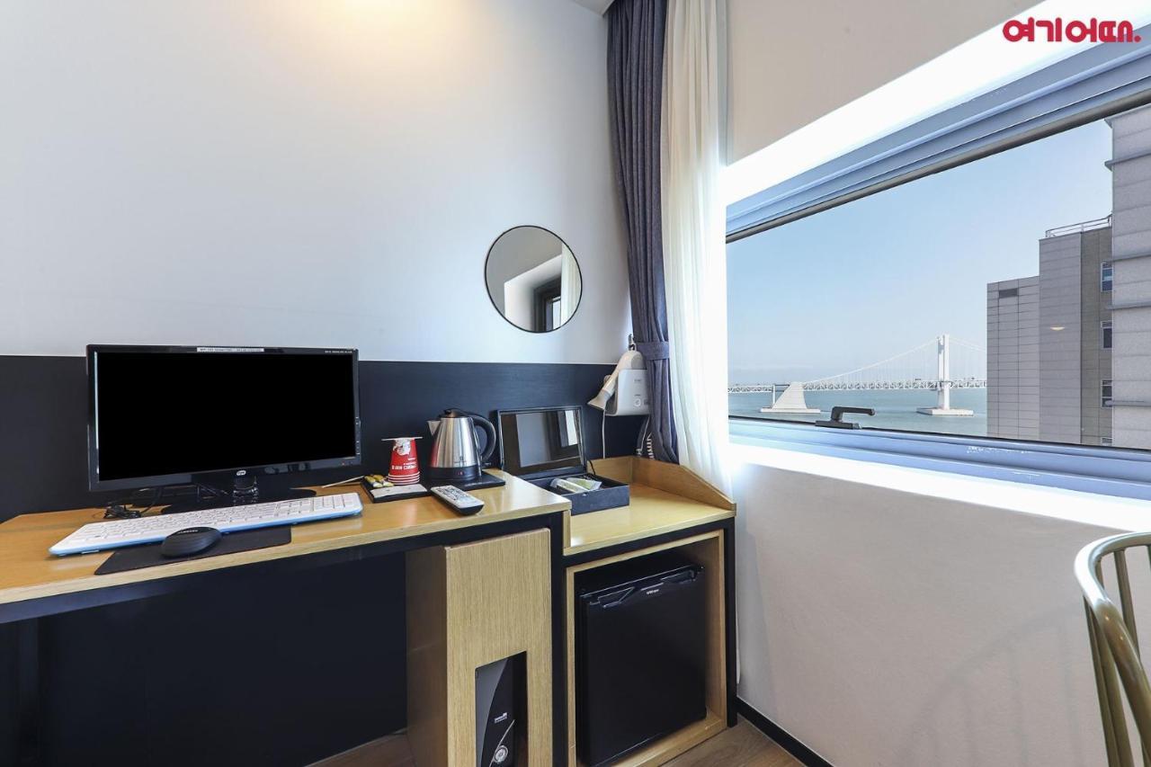 Gwanganri Hotel Oceanview Puszan Kültér fotó