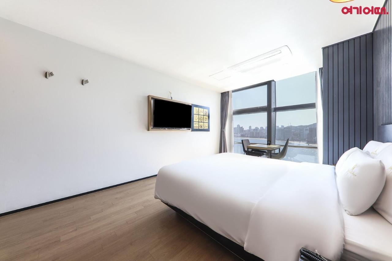 Gwanganri Hotel Oceanview Puszan Kültér fotó